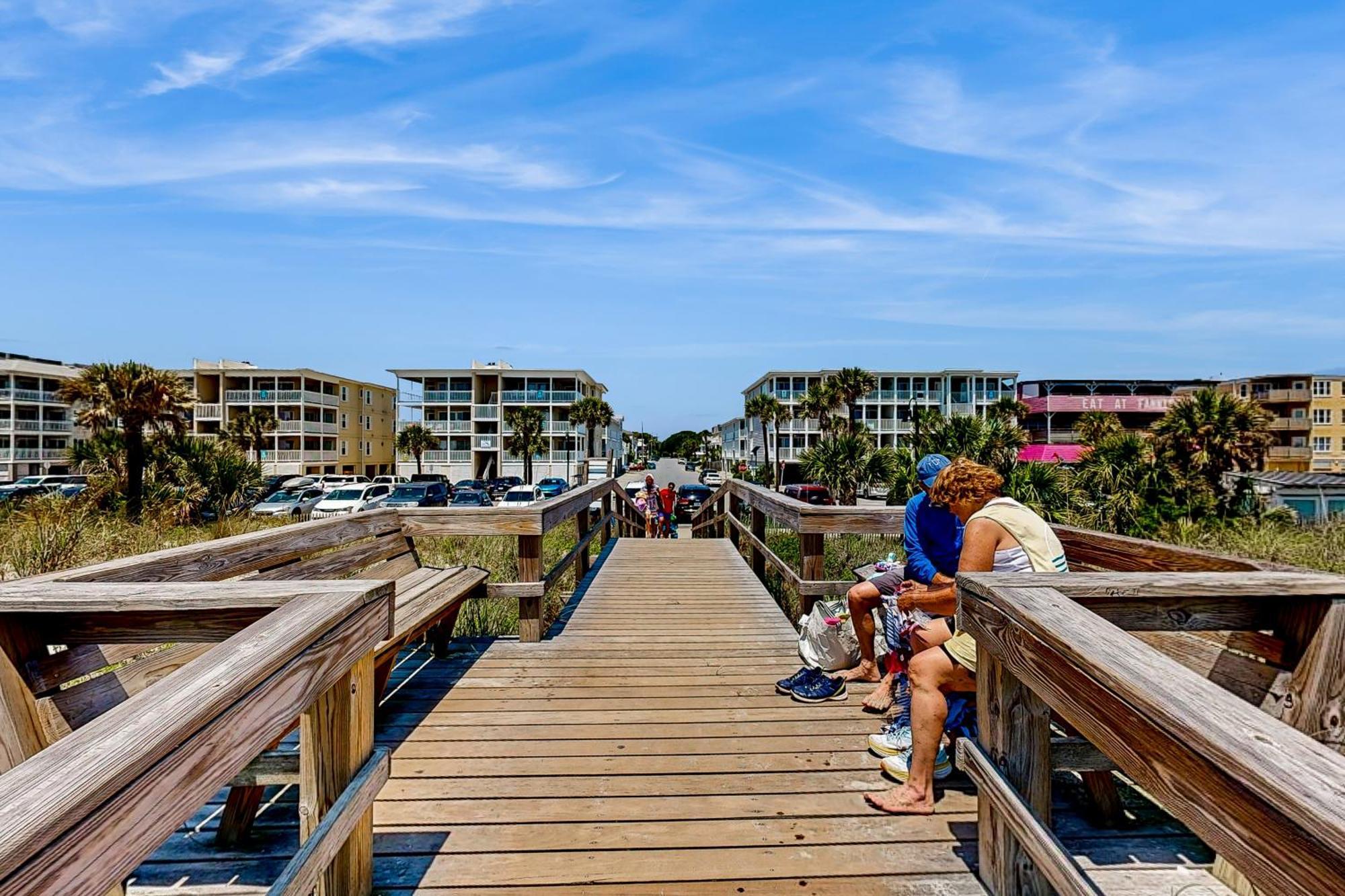 Apartament Sunrise Surf Tybee Island Zewnętrze zdjęcie