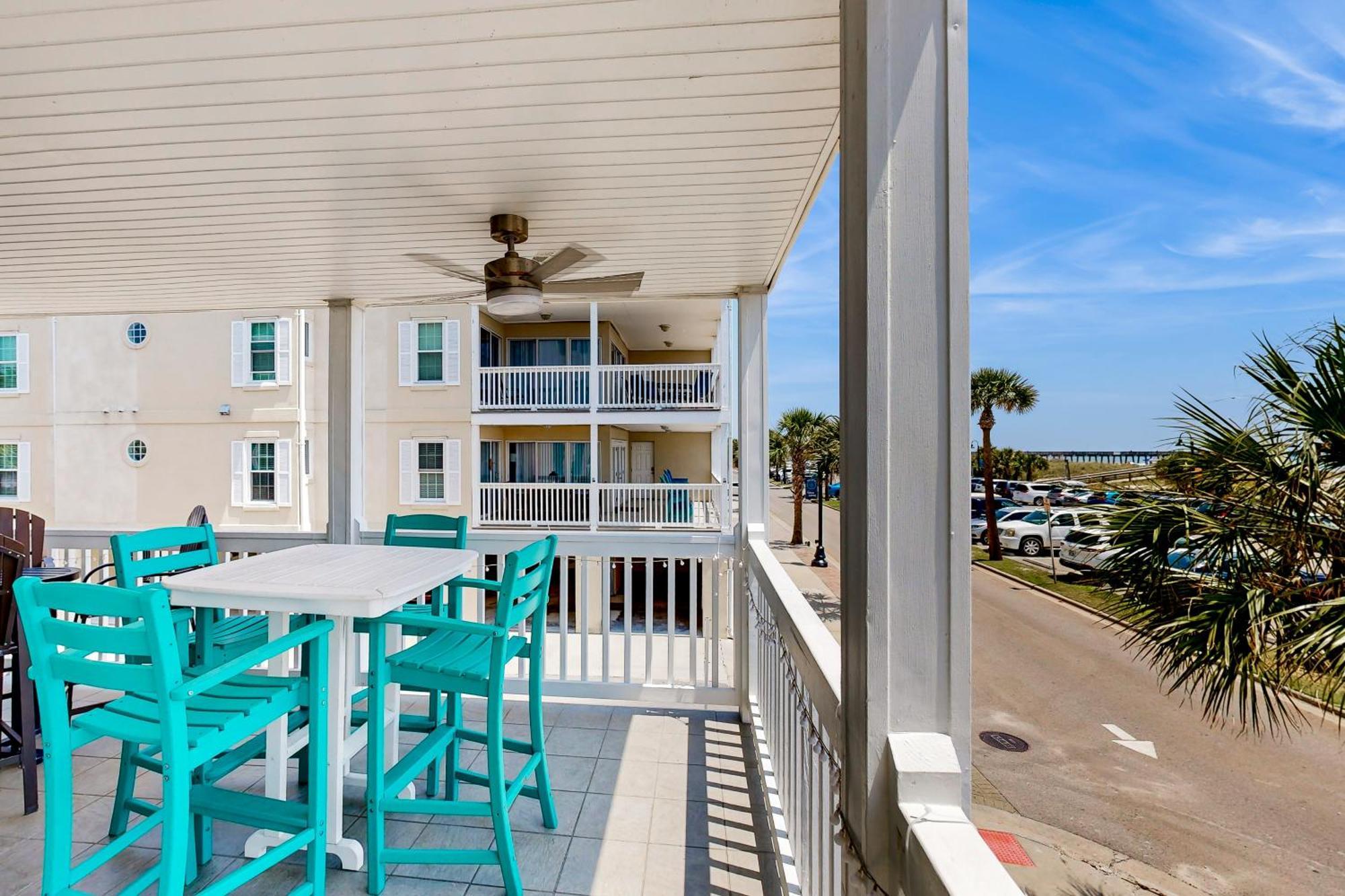 Apartament Sunrise Surf Tybee Island Zewnętrze zdjęcie